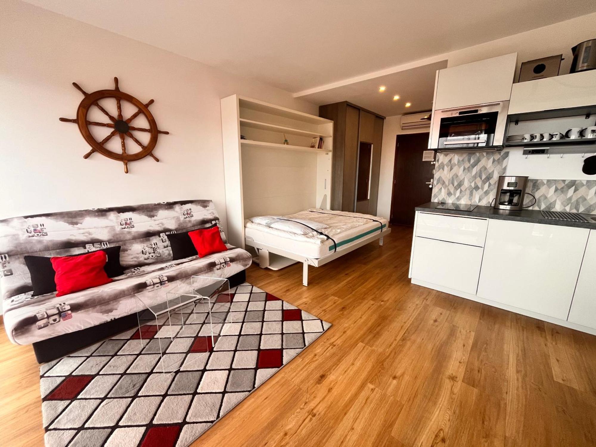 Heliotel Marine Studio Avec Balcon Au 4Eme Etage A 200M De La Mer Saint-Laurent-du-Var Ngoại thất bức ảnh